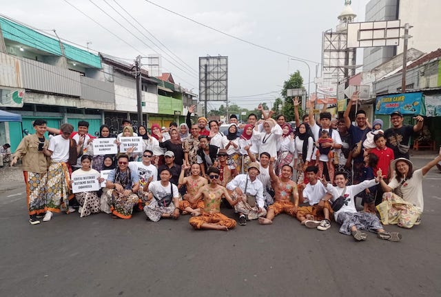 Celebration of Batik Day 2022 in Pekalongan