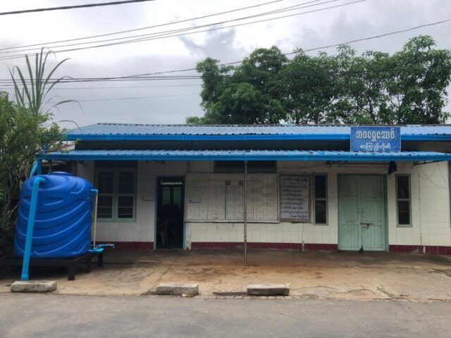 Phase 1 Rainwater Harvesting Interventions Thaketa Climate Adaptation Project 11