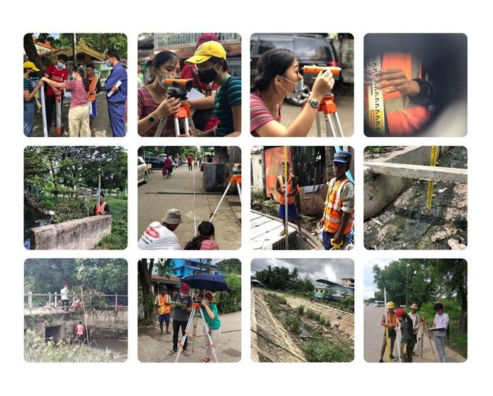 drainage system measuring campaign_data collection5