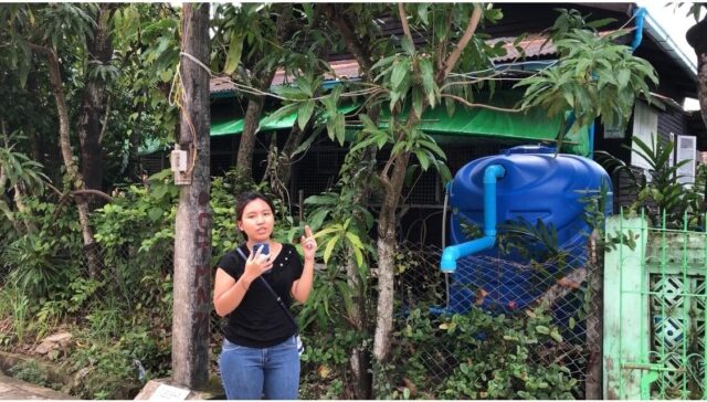 Phase 1 Rainwater Harvesting Interventions Thaketa Climate Adaptation Project 8