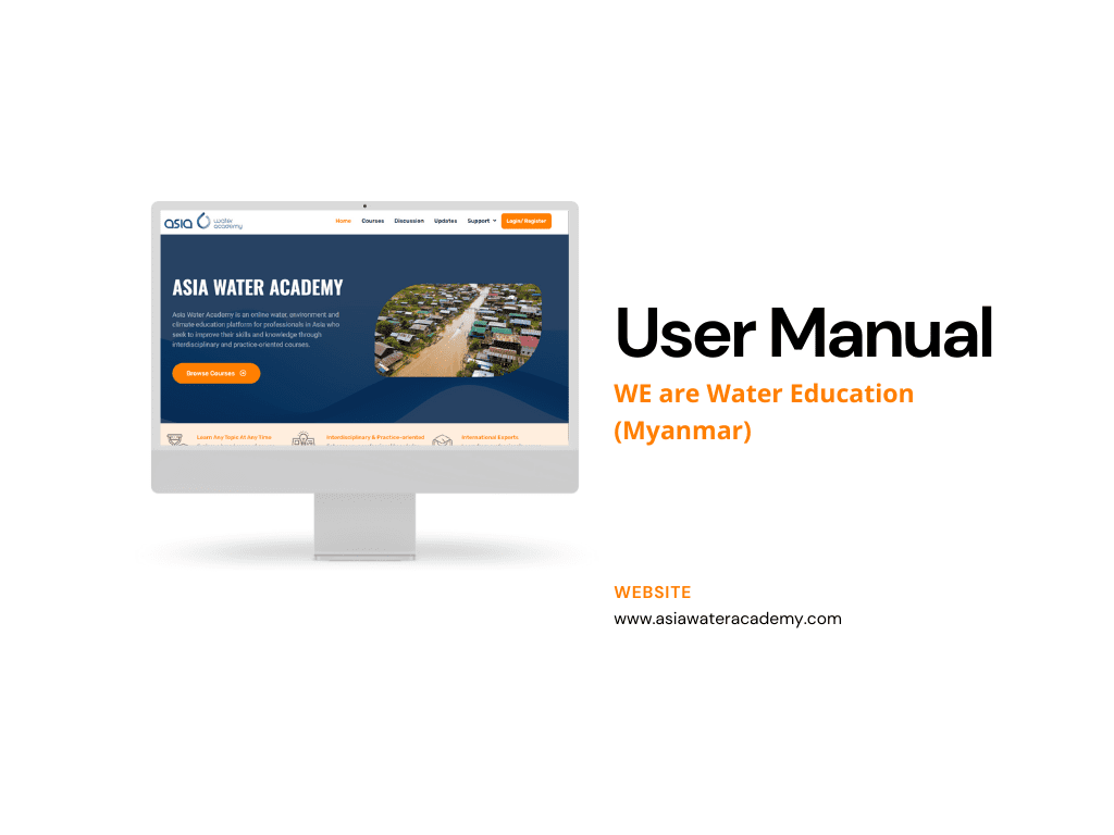 Program manual_WE are Water Education
