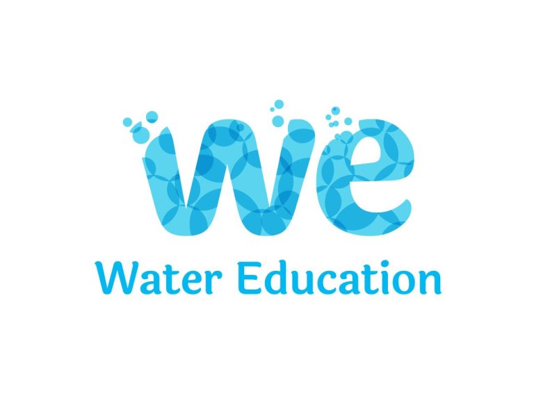 We are water education logo