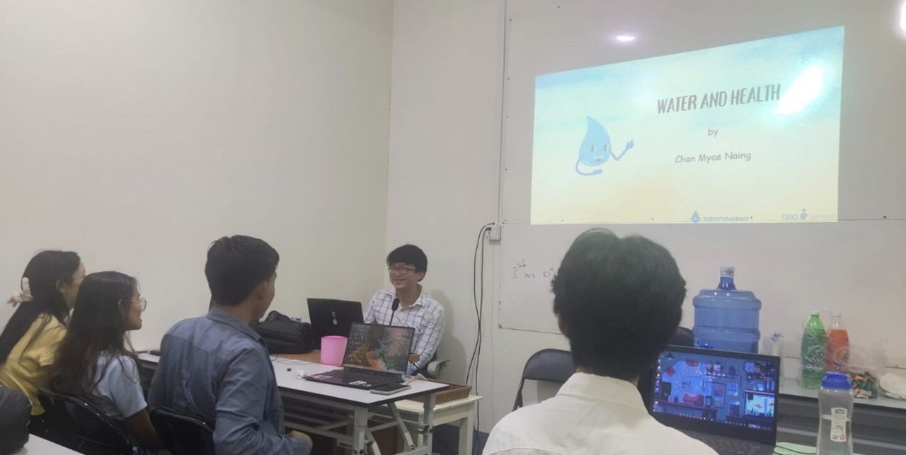 Asia Raincraft Yangon Edition_Water and Health Session