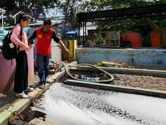 Batik Wastewater Treatment Plant in Kauman, Pekalongan