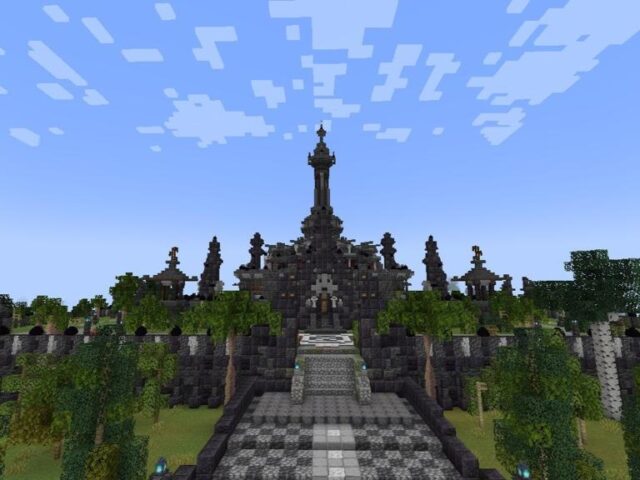 Bajra Sandhi Monument in Minecraft