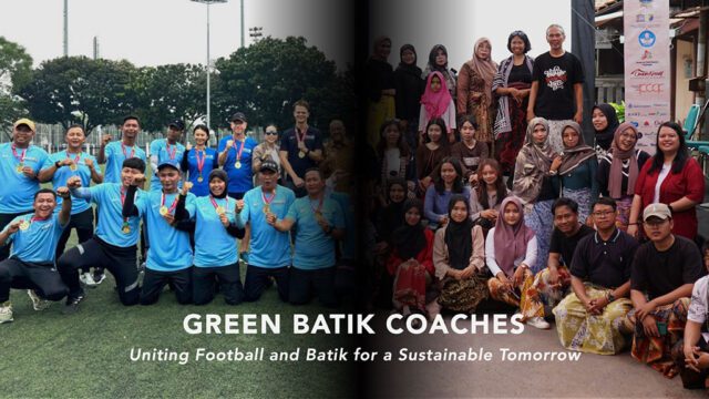 Green Batik Coaches_cover image
