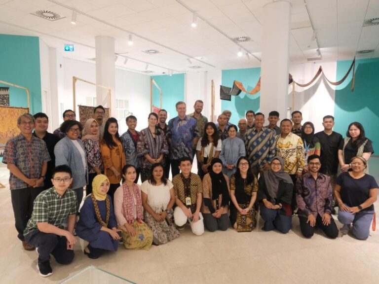 Green Batik Workshop by The Water Agency