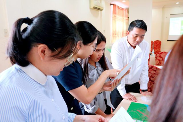 Groundwater Serious Game - Train-the-trainer program