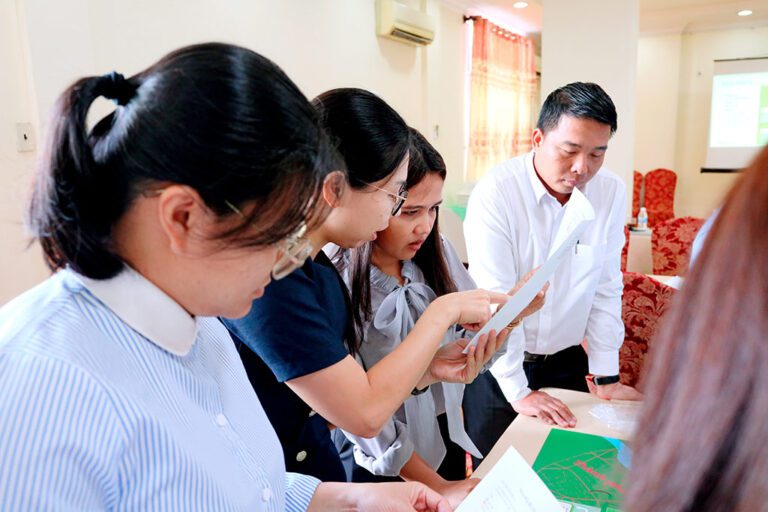 Groundwater Serious Game - Train-the-trainer program
