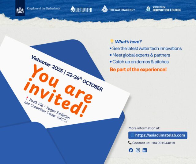 Join Us at the Water Tech Innovation Lounge – Vietwater 2025 cover image