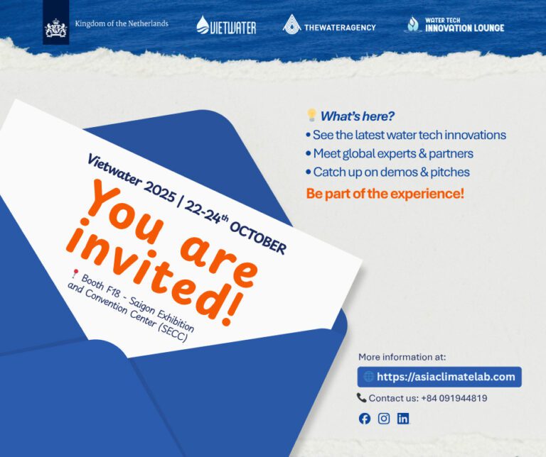 Join Us at the Water Tech Innovation Lounge – Vietwater 2025 cover image