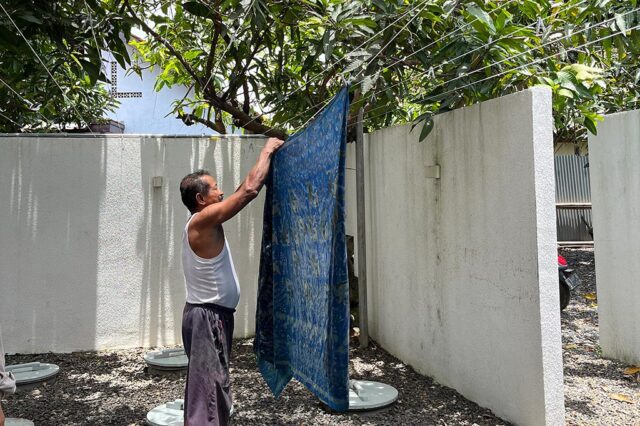 Pekalongan Green Batik Pilot Project_site visit_cover