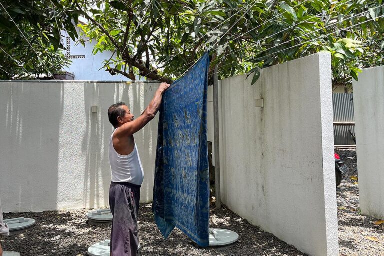 Pekalongan Green Batik Pilot Project_site visit_cover