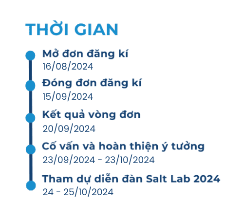 Update Key dates of Salt Lab Youth Challenge 2024 - Vietnamese Version