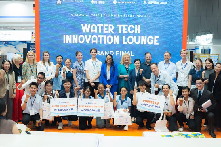 The Water Tech Innovation Lounge 2025_Youth-Led Solutions Shine at Viet water_1