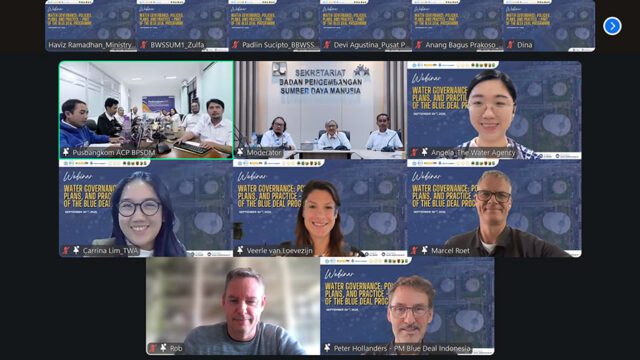 Training_Building Stronger Water Governance through the IWRM Webinar