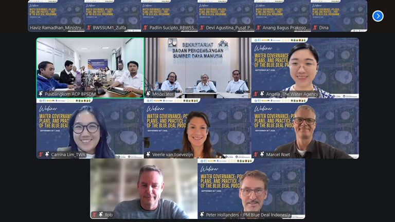 Training_Building Stronger Water Governance through the IWRM Webinar