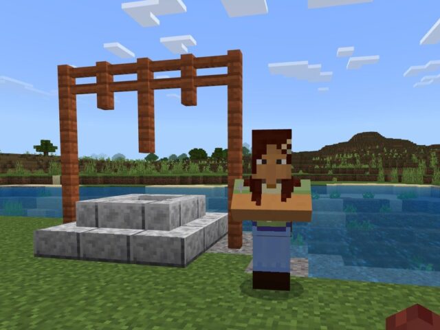Water Sources Minecraft Education Module