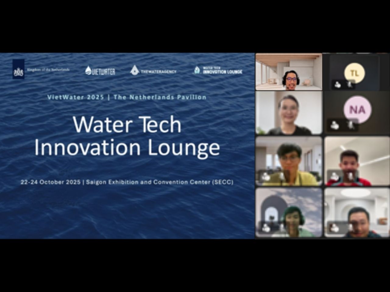 Water Tech Innovation Lounge 2025 - Group Photo - Orientation