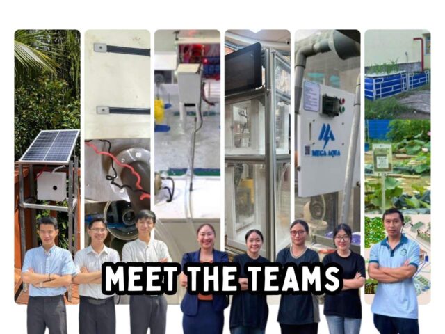 Water Tech Innovation Lounge – Vietwater 2025 - Teams